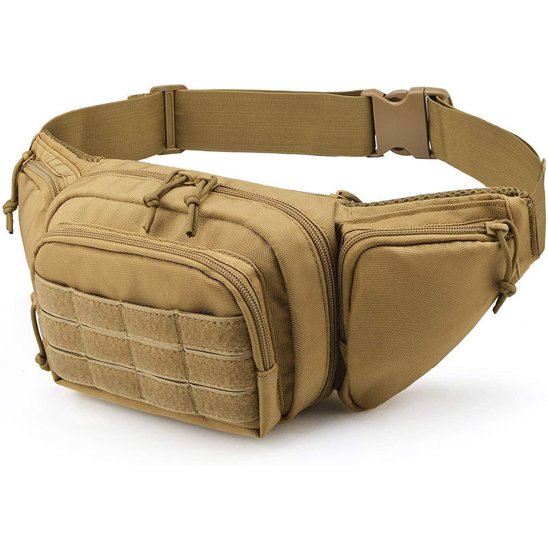 tactical waist bag gun bag for outdoor sports multifunctional storage GBFP002