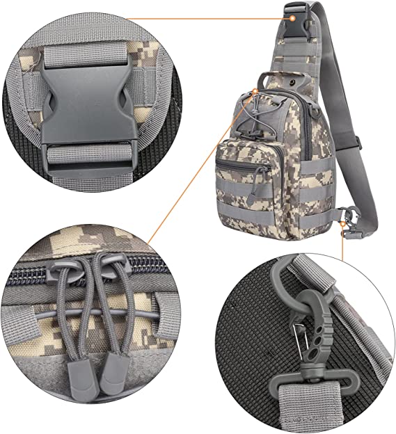 tactical backpack, small military waterproof messenger bag for all kinds of outdoor activities GBSB004