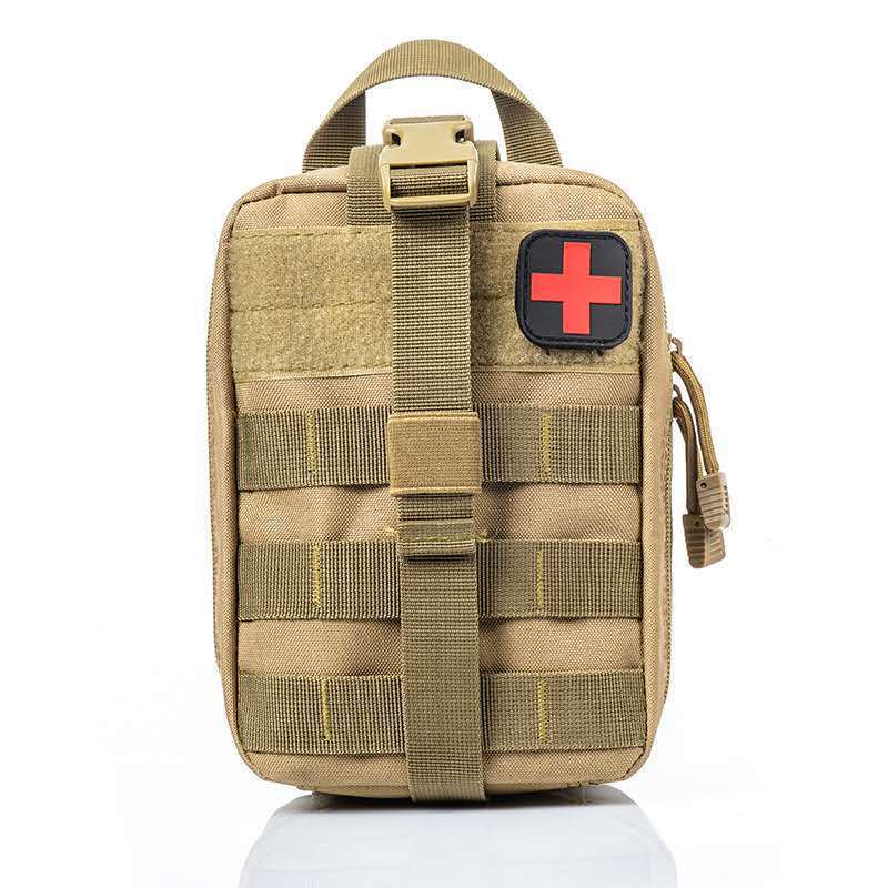 Outdoor versatile first aid medical kit, military version GBMK001
