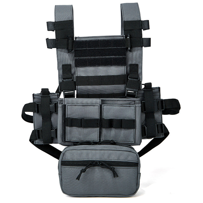 Rapid release lightweight MK3 tactical chest mounted battle undershirt for wargames GBTV003
