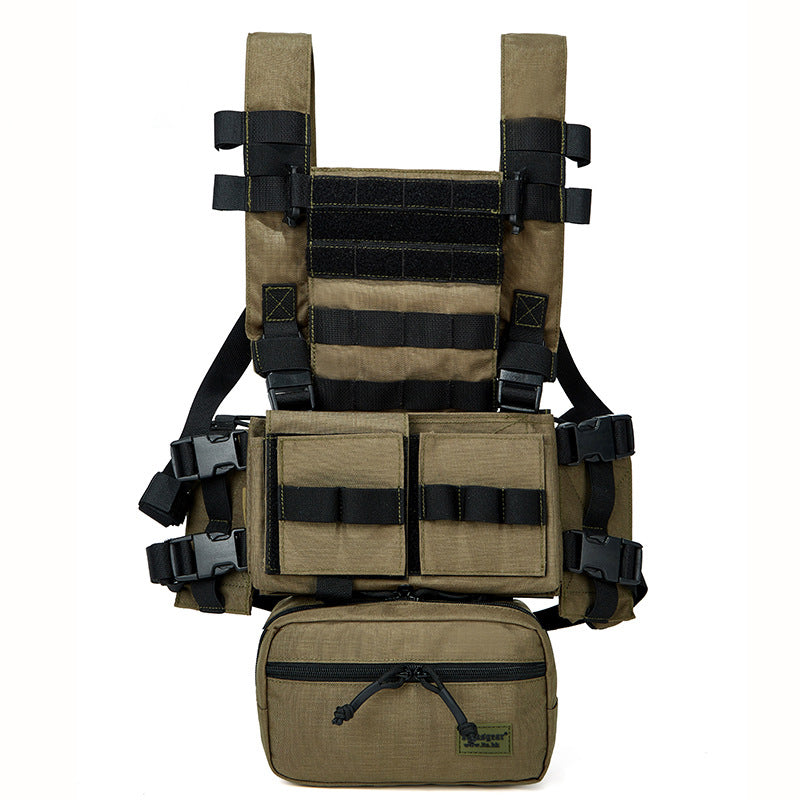 Rapid release lightweight MK3 tactical chest mounted battle undershirt for wargames GBTV003