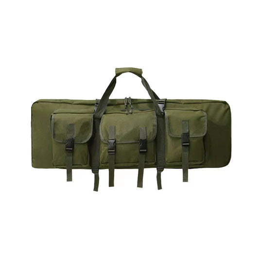 Double Rifle Backpack Case, Tactical Rifle Case for Ammo and Firearms GBRB002