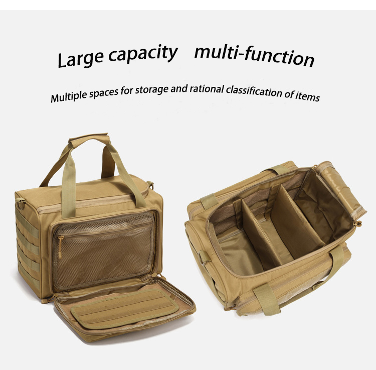 Outdoor tactical multifunctional large capacity storage handbag gun bag GBPB003