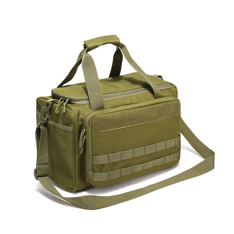 Outdoor tactical multifunctional large capacity storage handbag gun bag GBPB003
