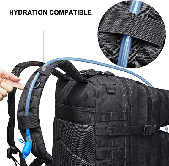 40L Survival Combat Backpack that can be used for 3 days of Assault Combat, Hiking and Hunting GBBP014
