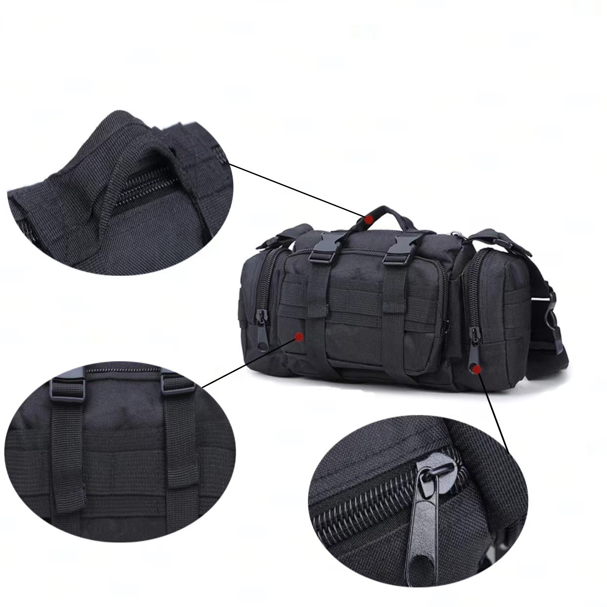 Tactical crossbody bag waist bag handbag suitable for outdoor sports GBSB003