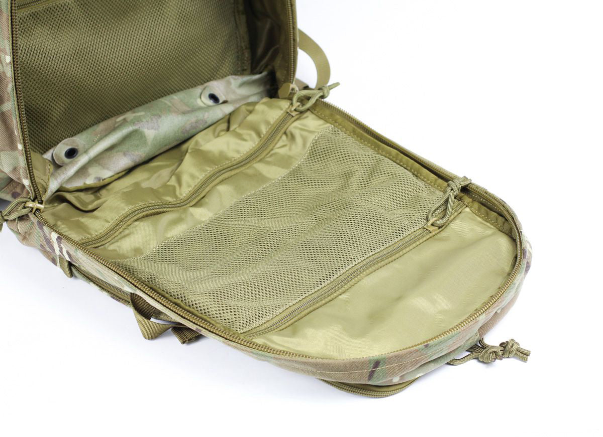 50L large capacity tactical shoulder assault backpack, also suitable for mountaineering, hiking and traveling GBBP016