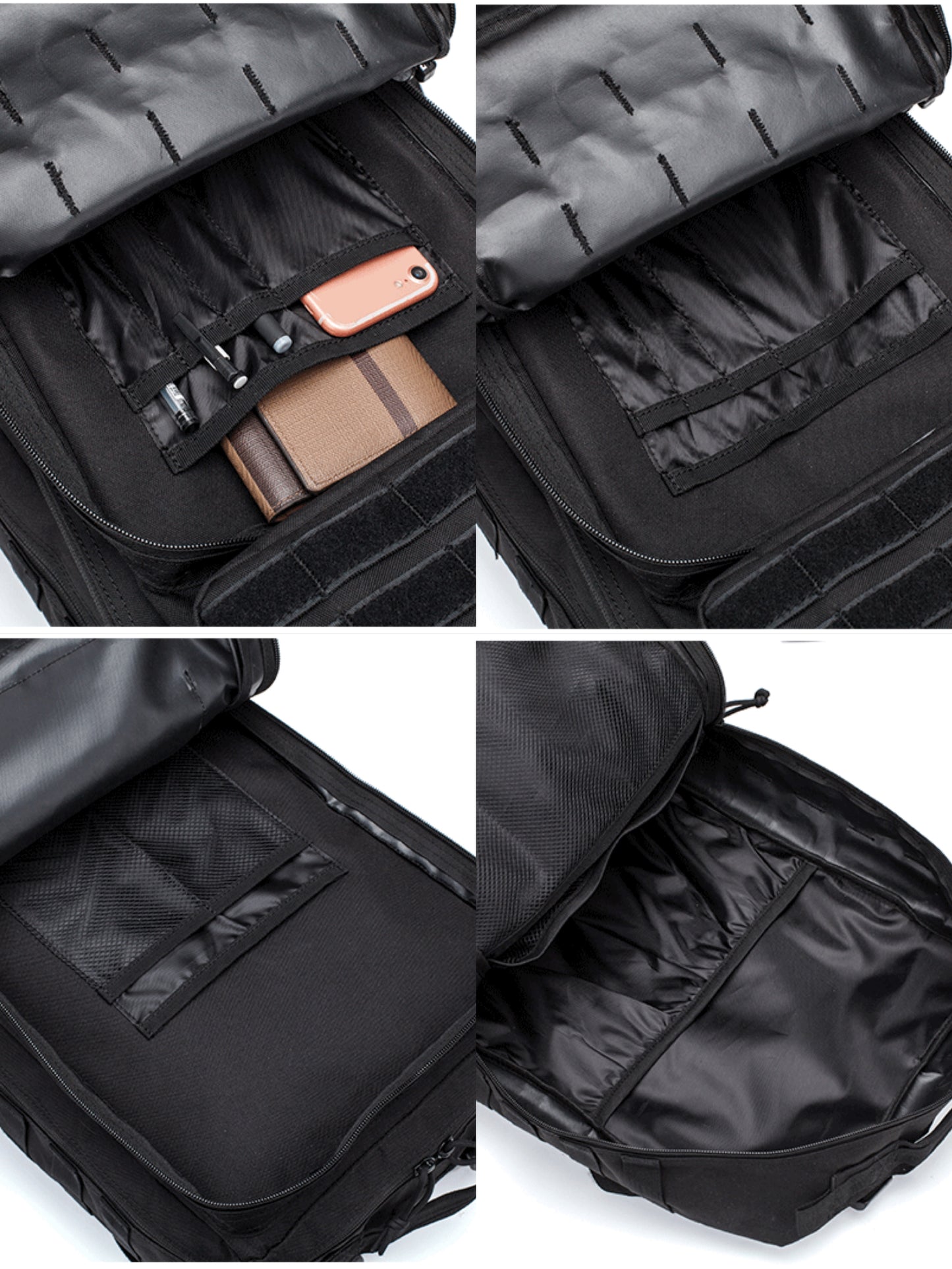 45L tactical 3P duffel bag for outdoor sports camping GBBP004