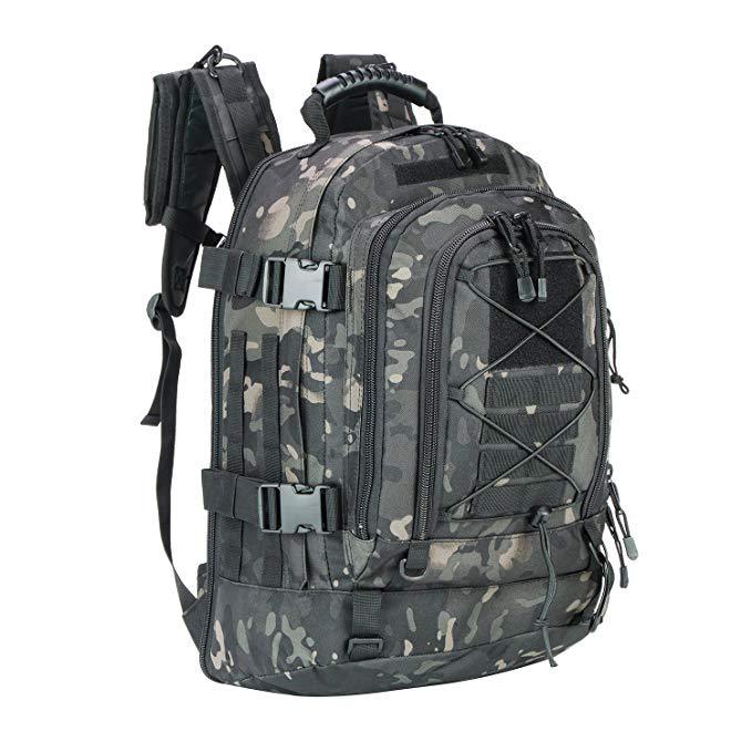 Multifunctional outdoor tactical duffel bag with a large capacity GBBP005