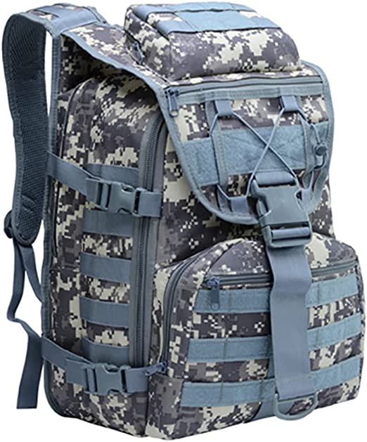Tactical Assault Backpack for 3 Days of Survival Storage，also suitable for hiking, mountain climbing and camping GBBP018