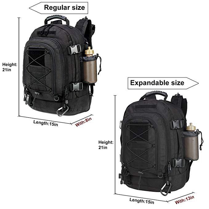 Multifunctional outdoor tactical duffel bag with a large capacity GBBP005