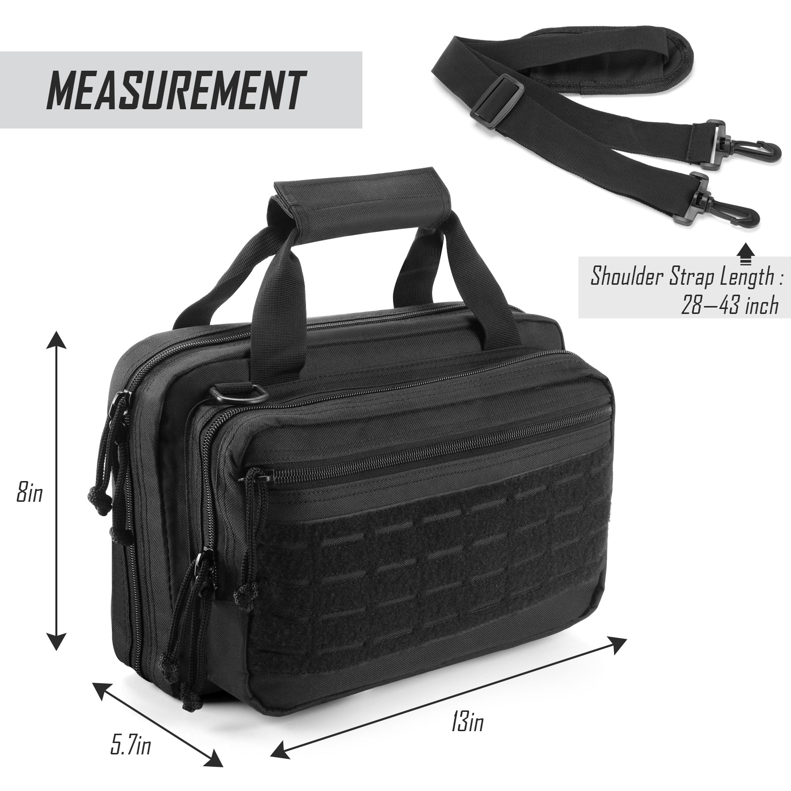 Utg shooting outlet range bag