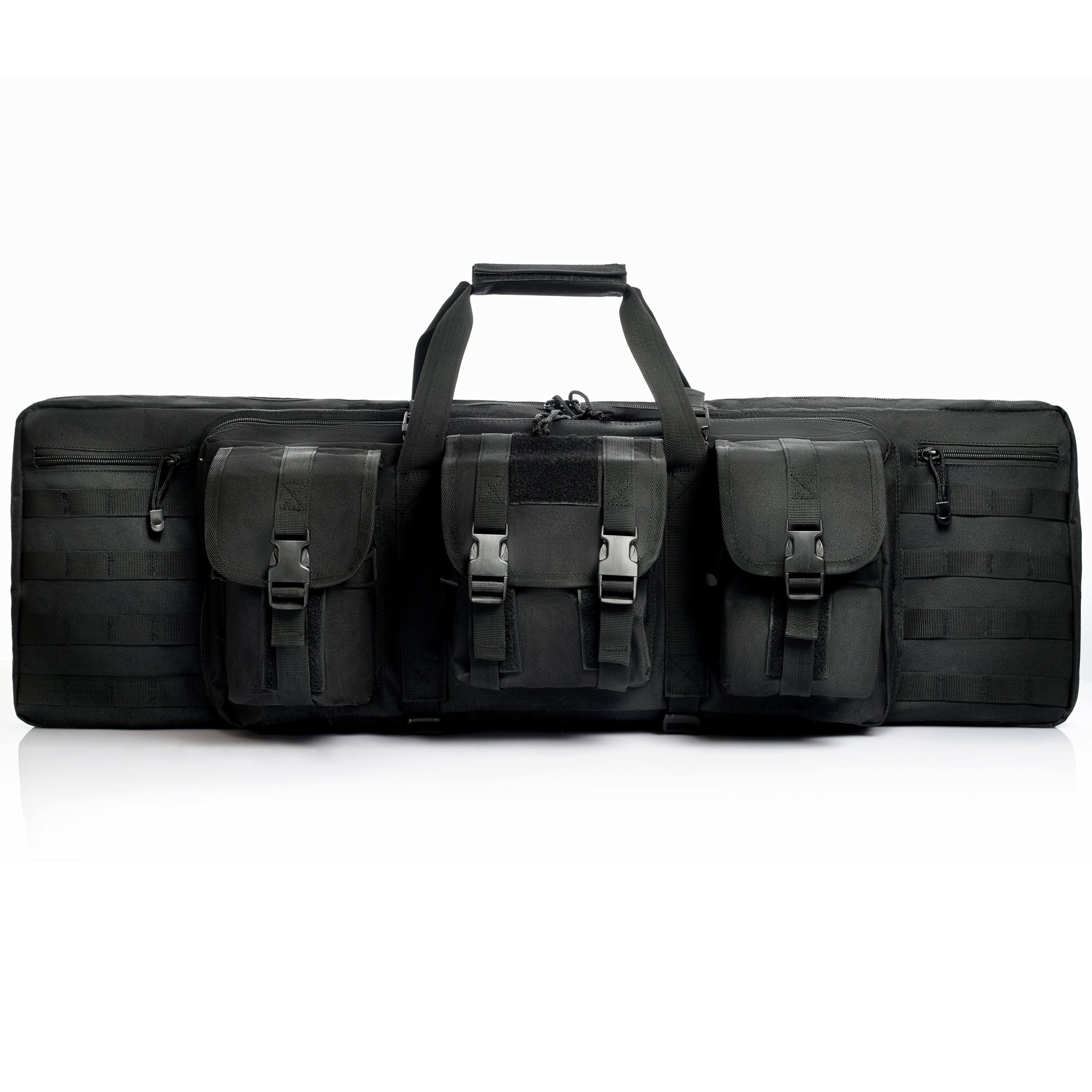 Double Rifle Backpack with Molle System for Outdoor Shooting GBRB001 ...